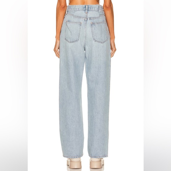 AGOLDE Dax Upsized Jeans Size 27 NWOT - Picture 3 of 13